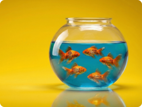 Ego Map fishbowl illustration